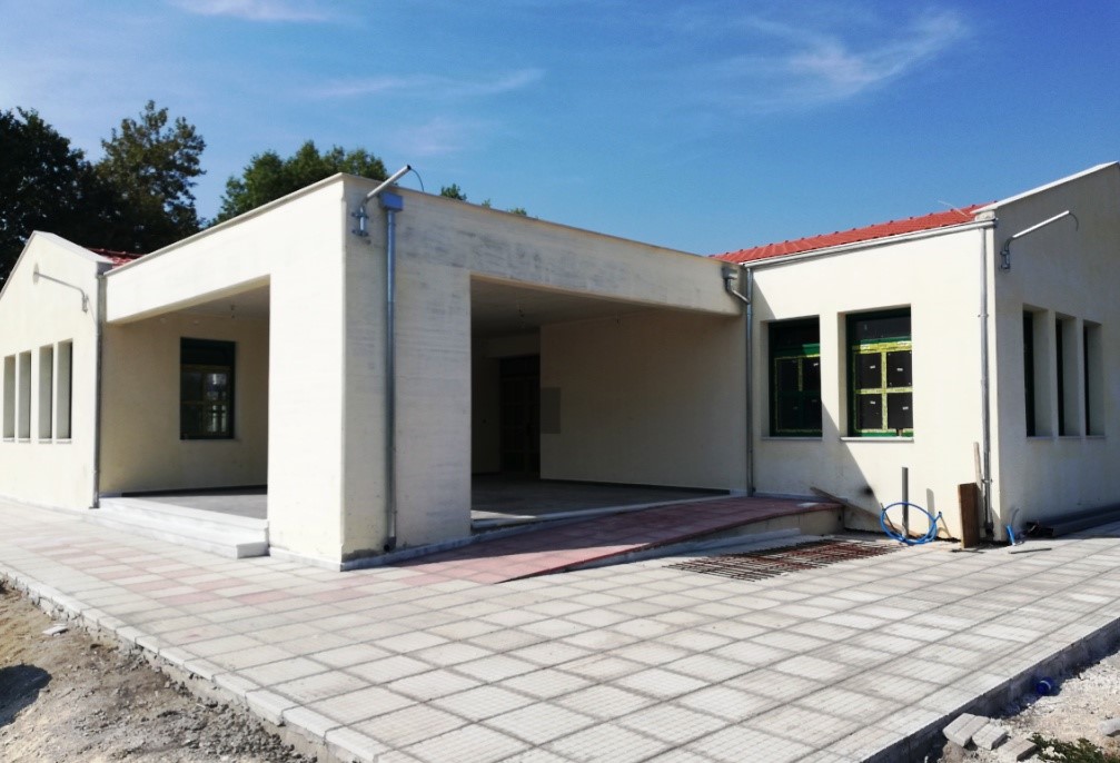 Ετοιμο το νέο 8ο Νηπιαγωγείο Τρικάλων